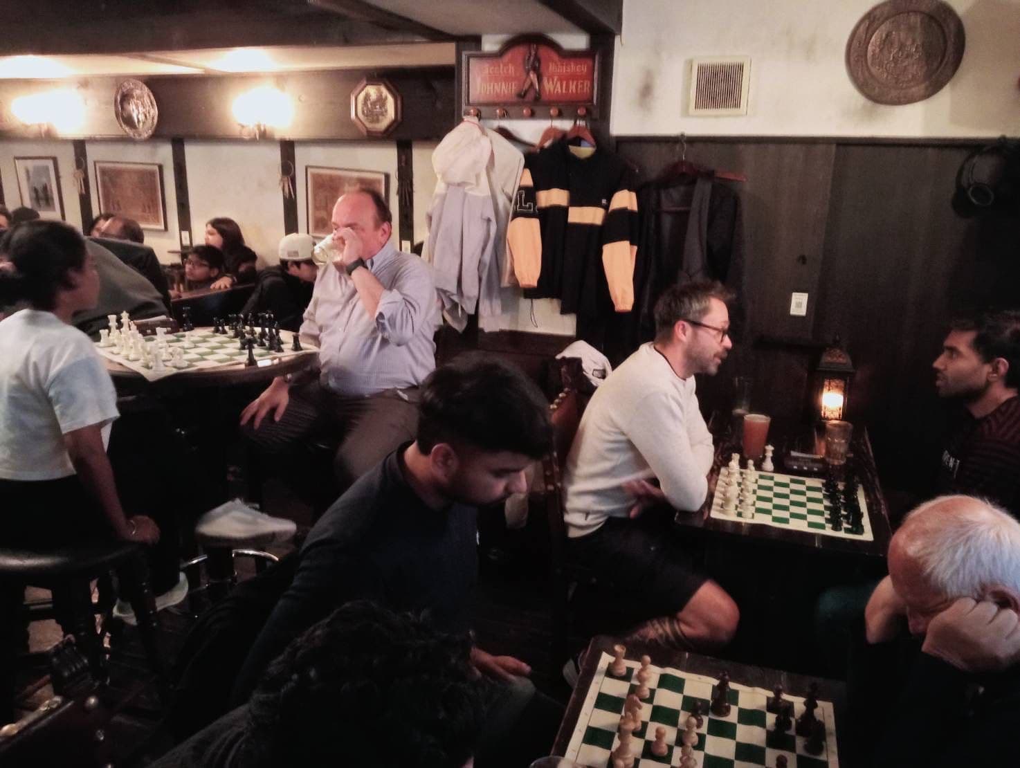 Chess event 5
